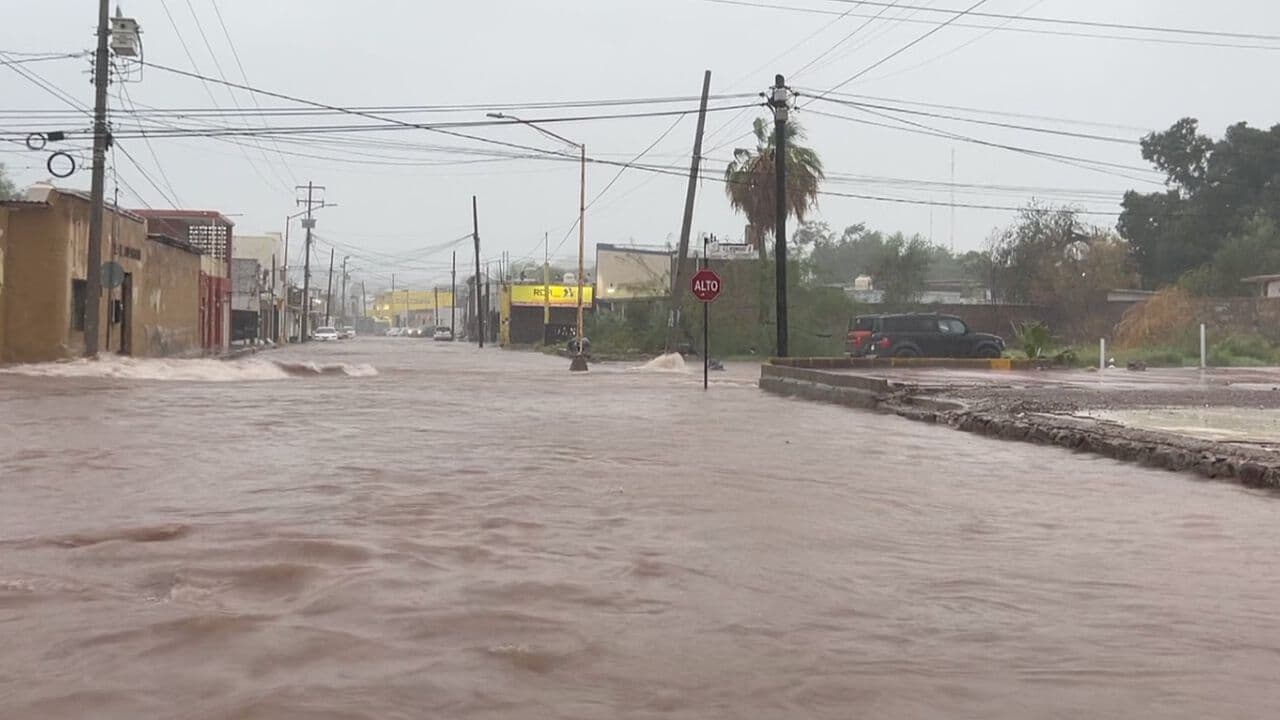 Declaran Emergencia en 13 Municipios de Sonora Tras Paso de Polo