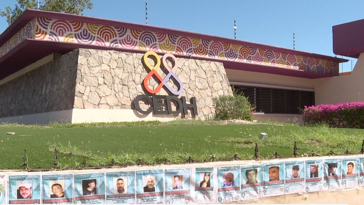 Buscadoras por la Paz Exigen Atención de la Comisión de Derechos Humanos en Hermosillo