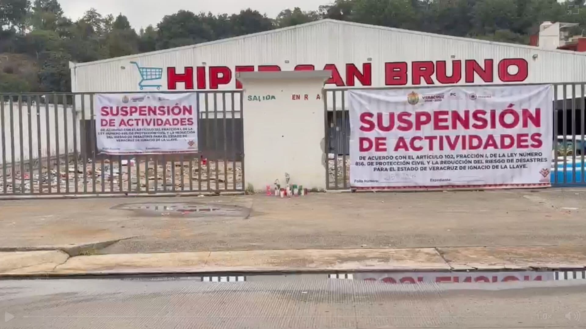 FGE Investigará Muerte de Joven en Tienda China Durante Inundaciones en Veracruz