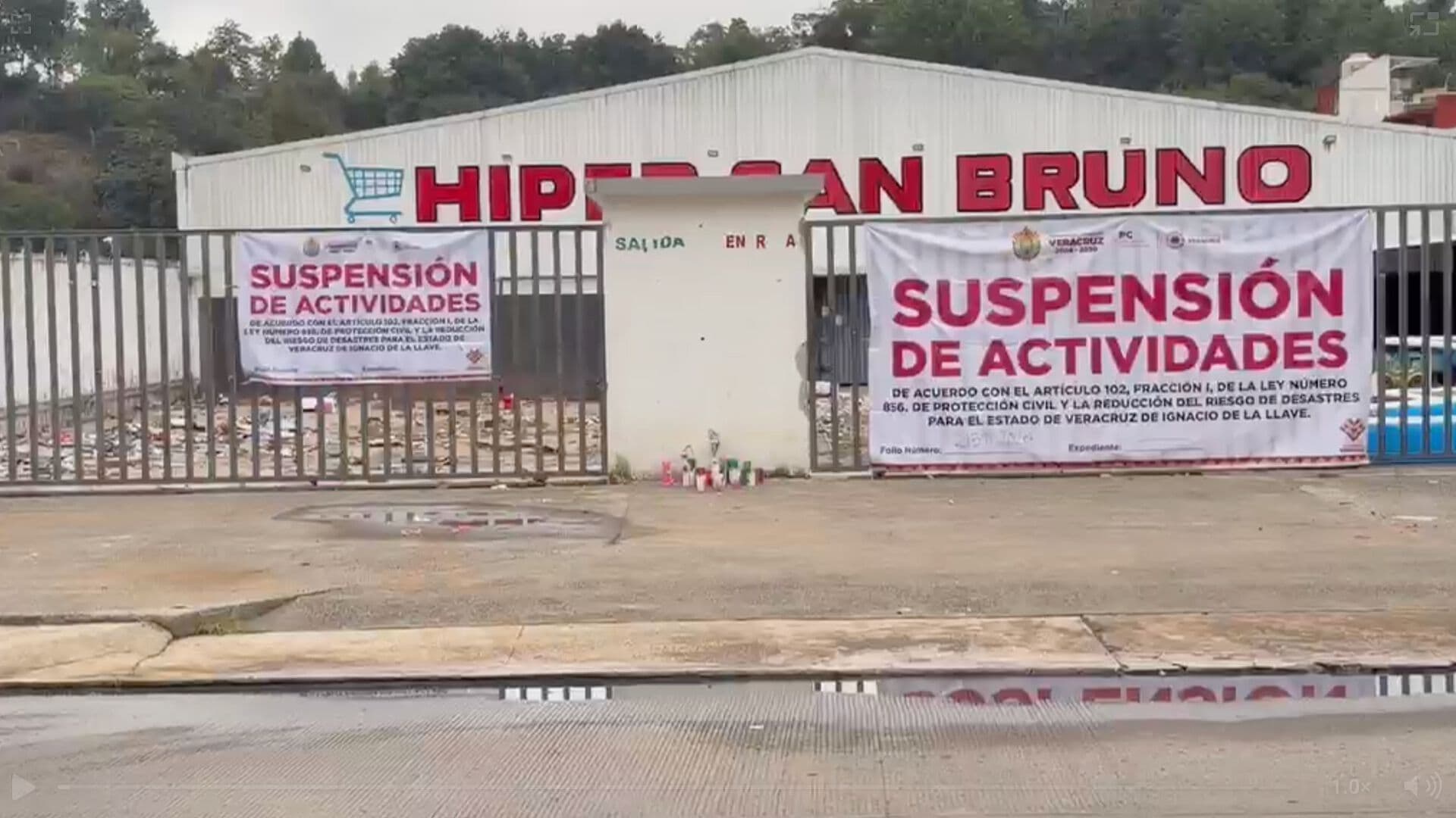 FGE Investigará Muerte de Joven en Tienda Durante Inundaciones en Veracruz
