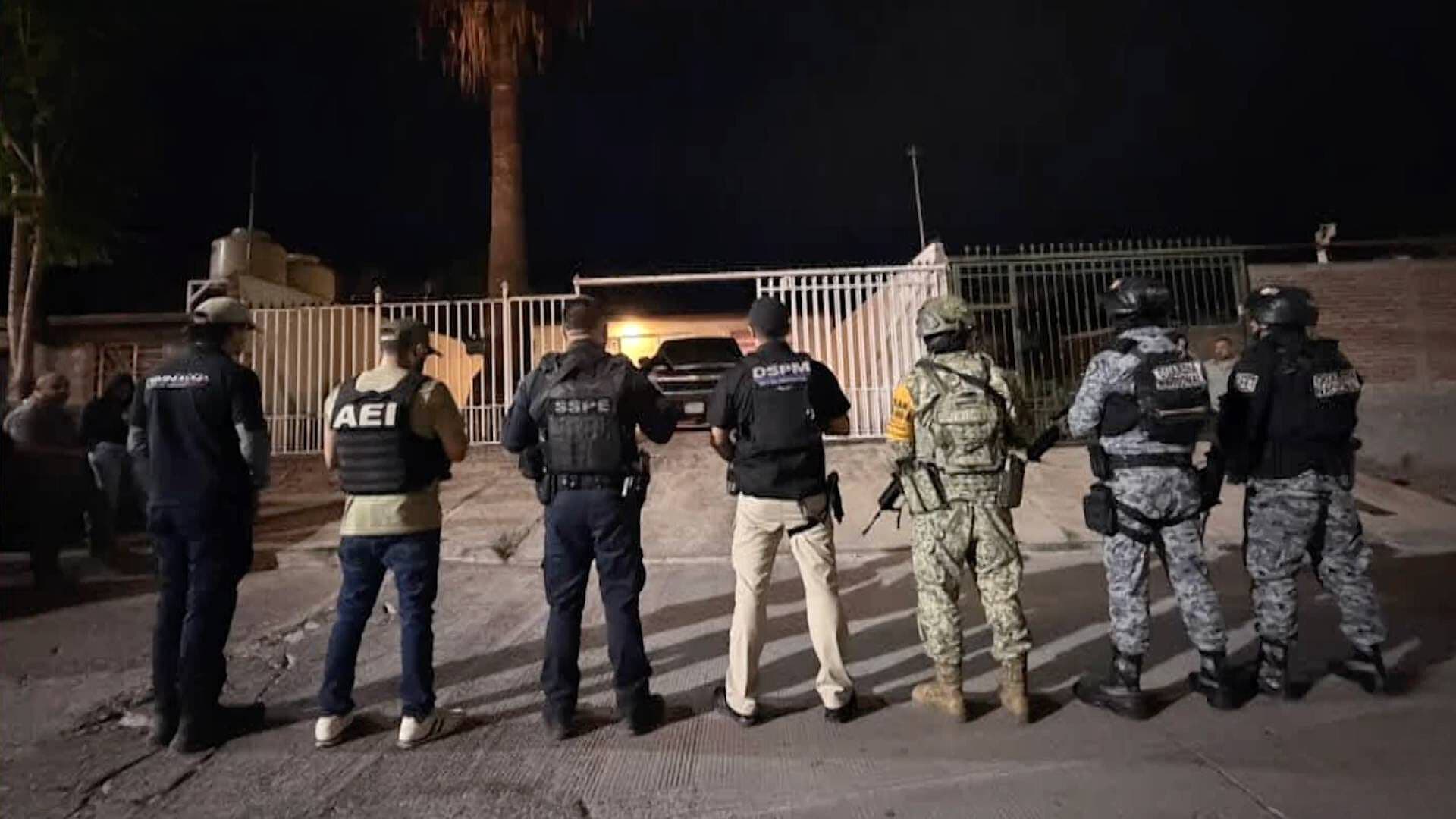 Catean Dos Viviendas Tras Robo a Joyería en Chihuahua