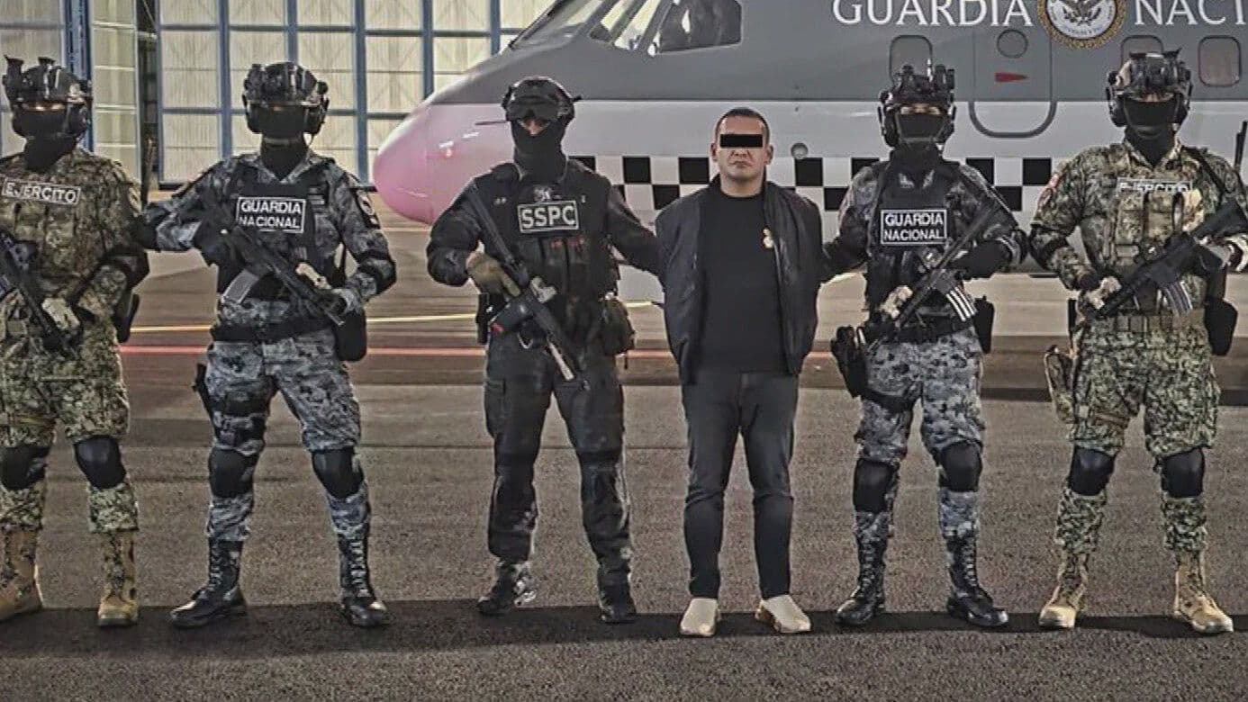 Detienen a Iván 'N', Presunto Operador del CJNG con Actividades en Varios Estados