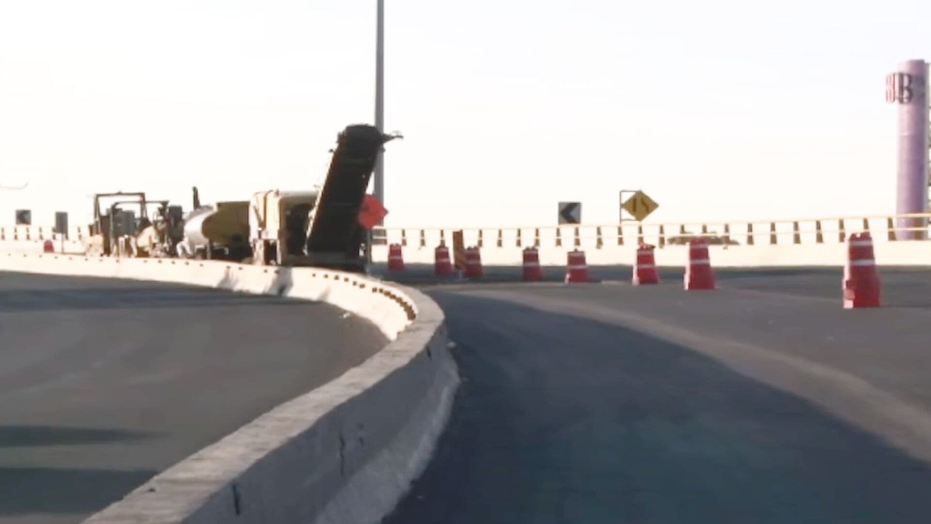 Obra en el Distribuidor Vial Benito Juárez Va a un 90 Por Ciento en León