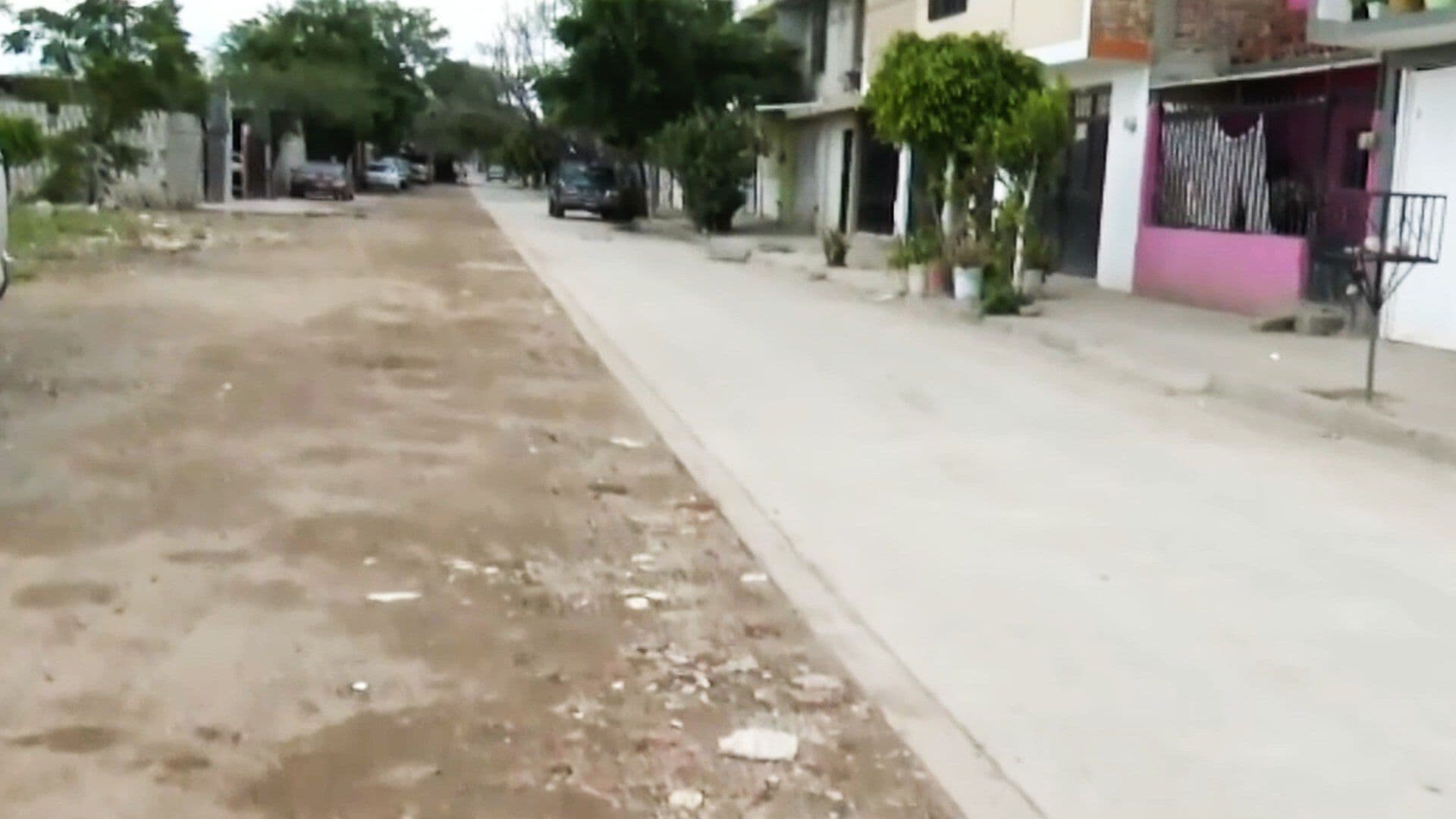 Vecinos en Santa Rosa de Lima en León Denuncian Calles Sin Pavimentar