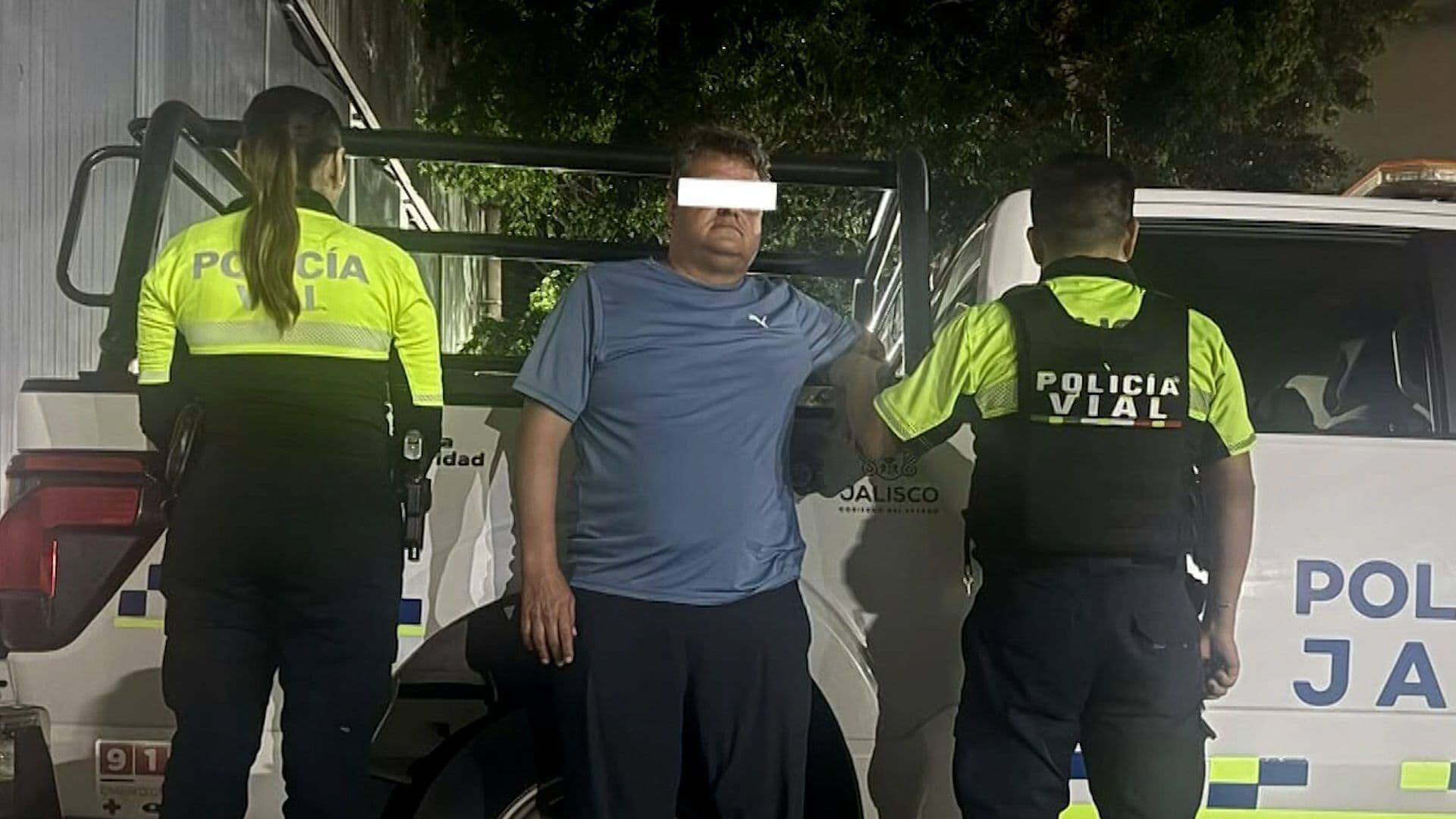 Detienen a Hombre en Zapopan en Operativo Salvando Vidas; Era Buscado por Robo