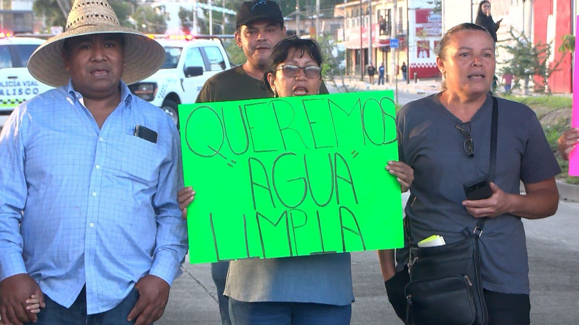 Mala Calidad del Agua Provoca Manifestaciones en el Área Metropolitana de Guadalajara