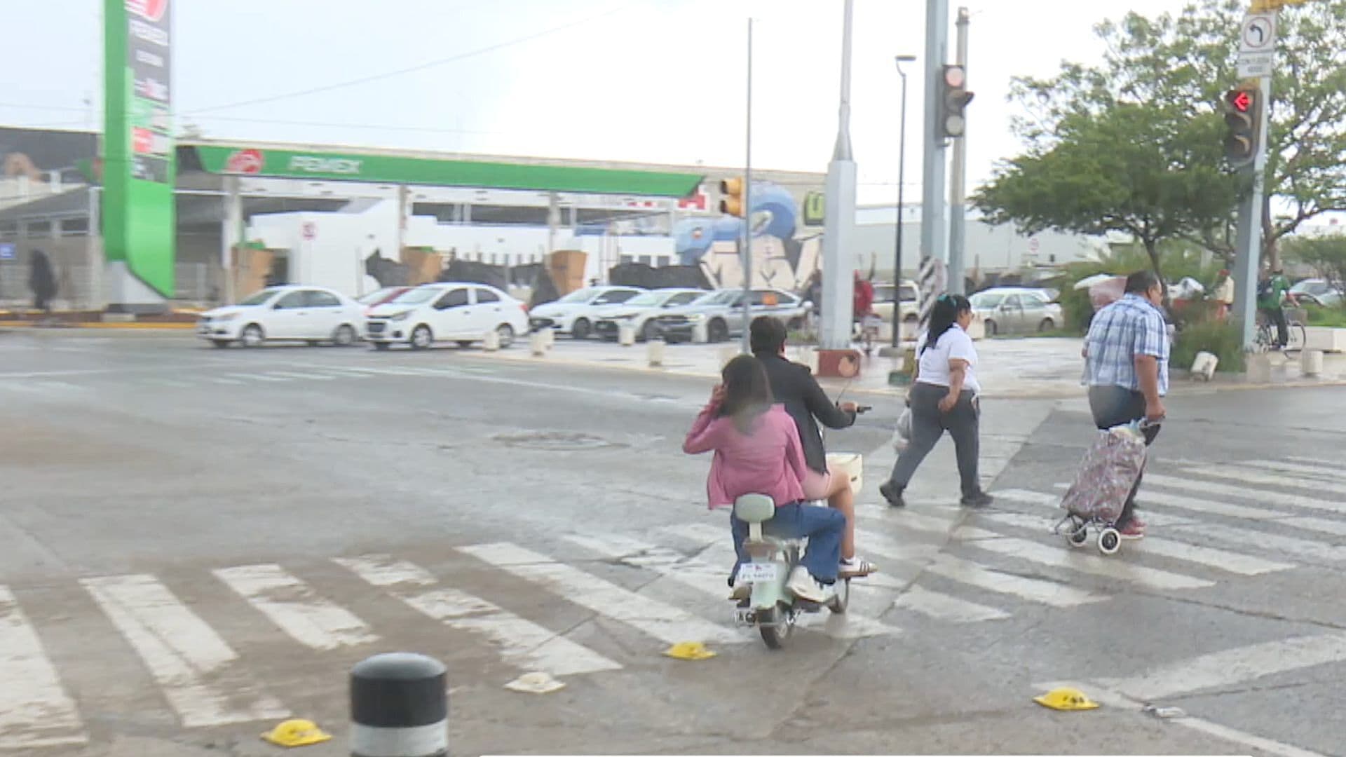 En Temporada de Lluvia Aumentan los Accidentes de Motos Eléctricas
