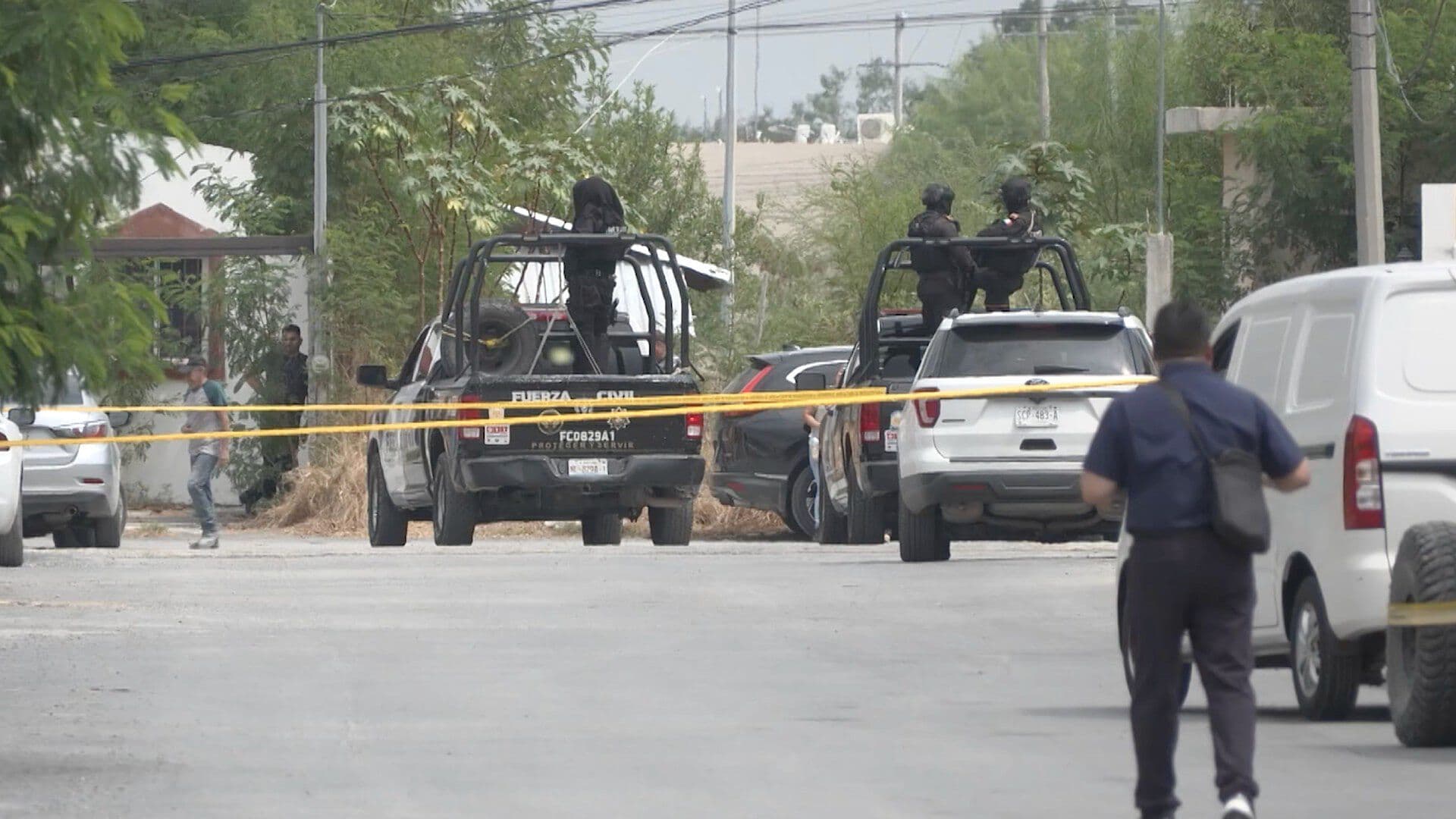 Catean Casa de Multihomicidio en Montemorelos: Encuentran Droga y Armas