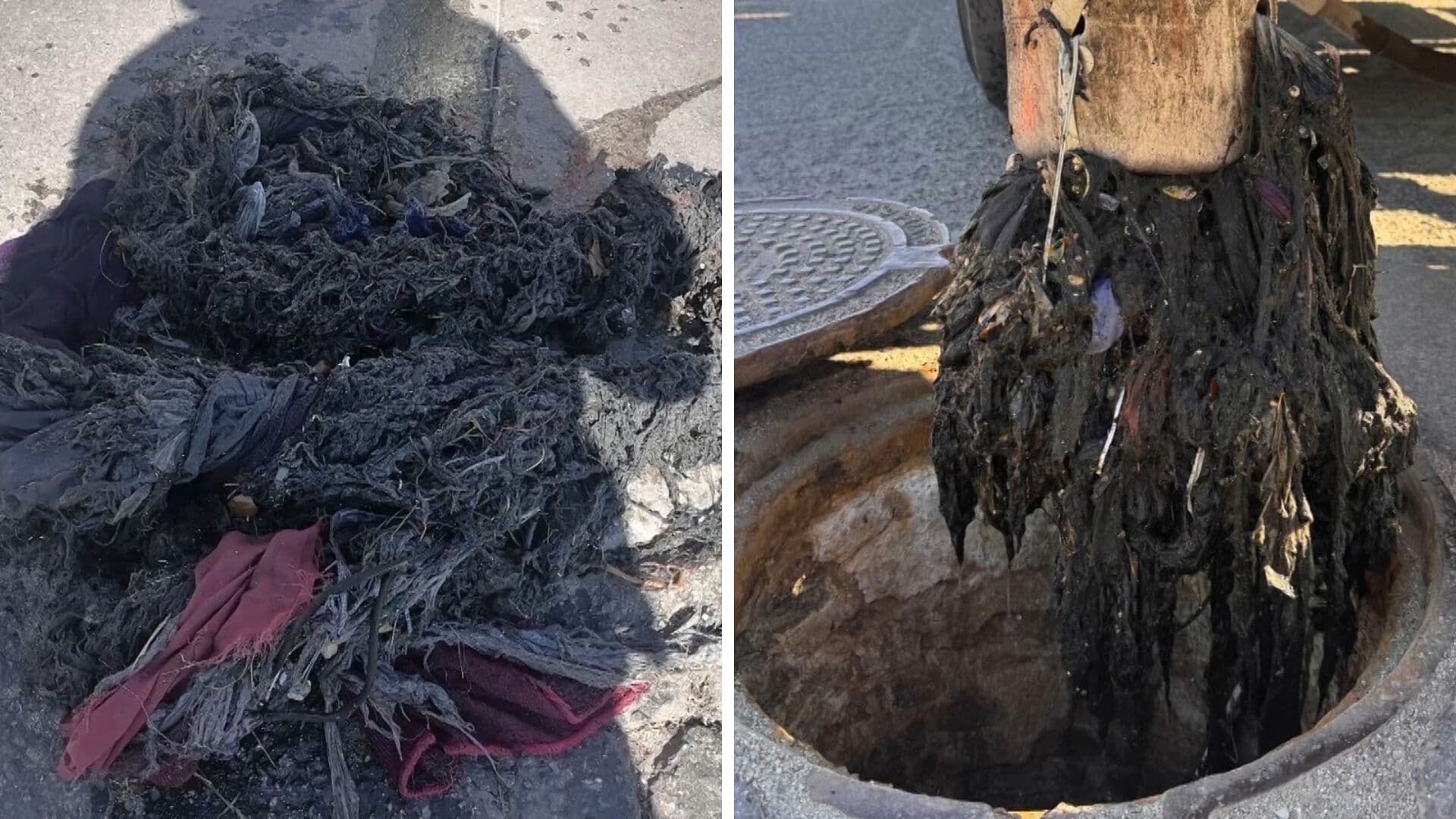 Basura Provoca Taponamientos en el Drenaje Sanitario de Mexicali, BC