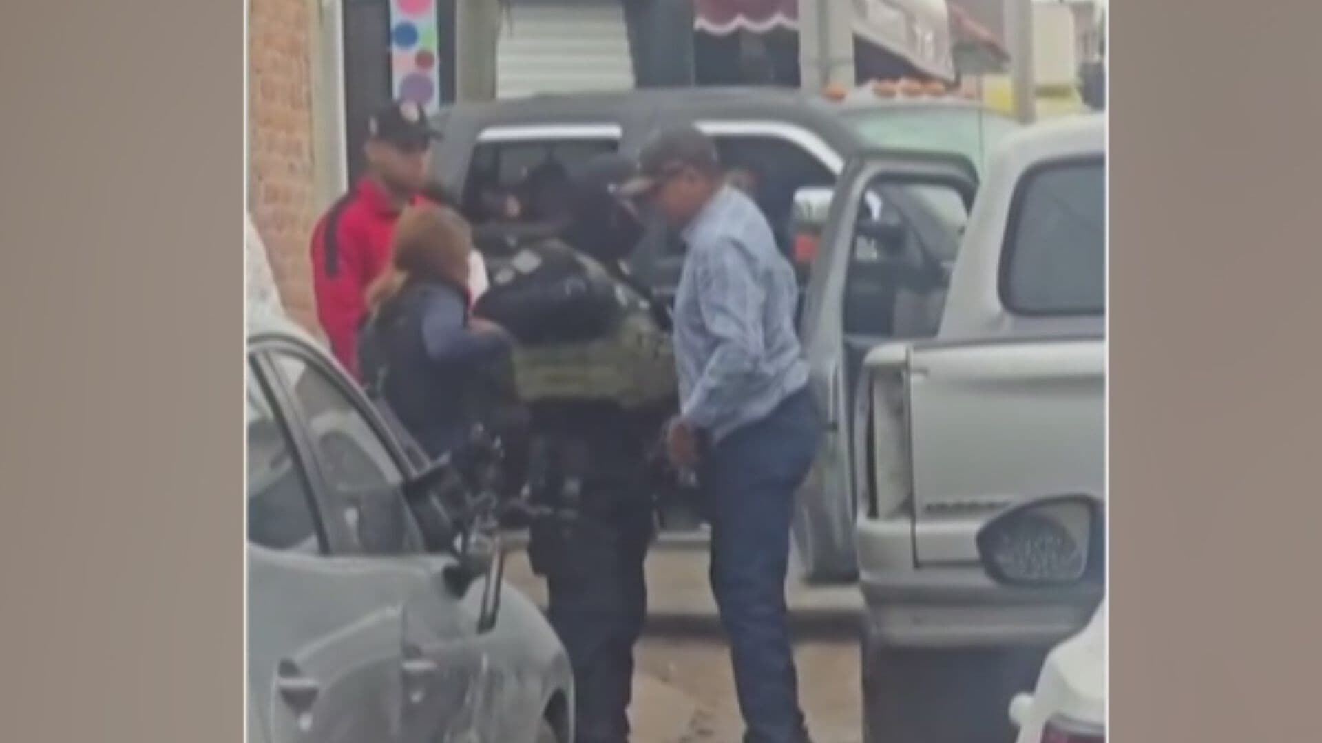 Confrontan a Hermano de Alcalde por Choque Múltiple en Villa de Reyes, SLP