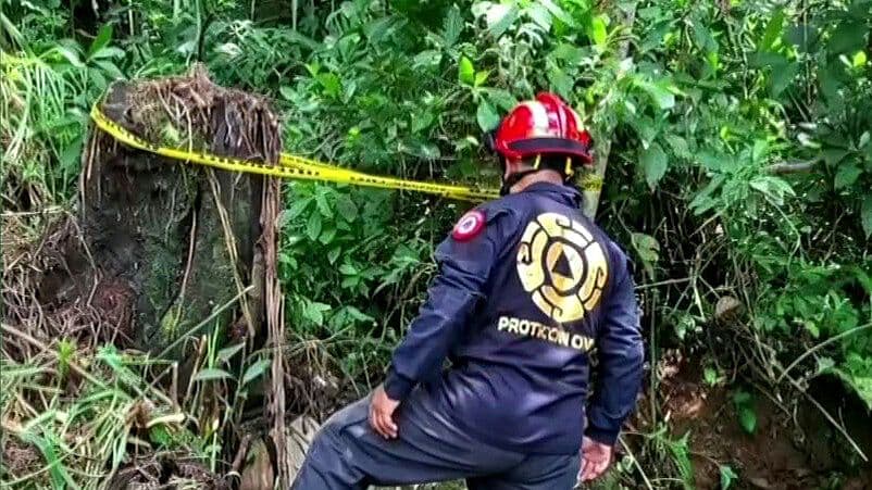 Lluvias en Veracruz Dejan un Muerto: Hombre Fue Arrastrado por la Corriente en Zongolica