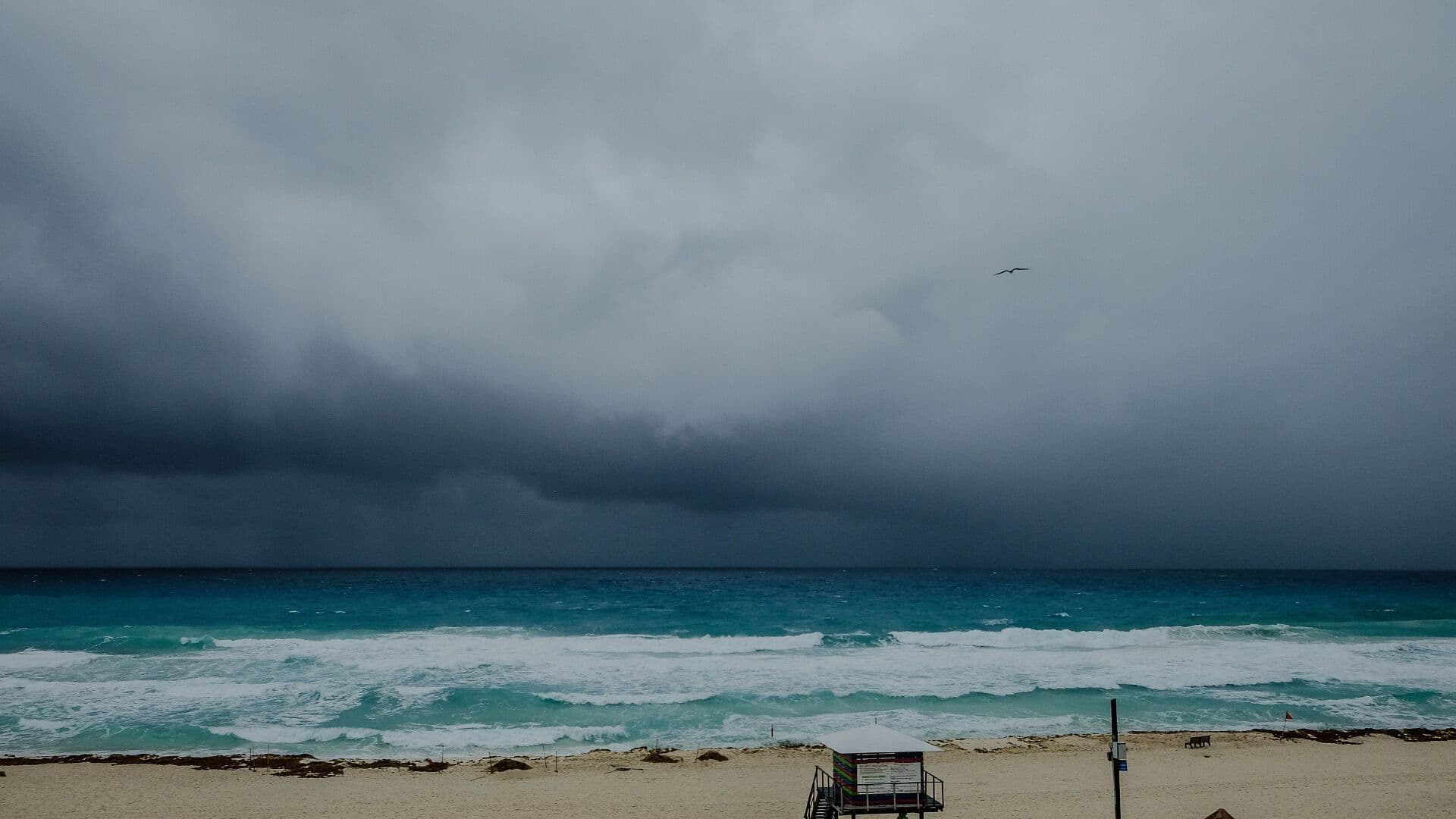 Se Forma la Depresión Tropical Número 9 en el Golfo de México