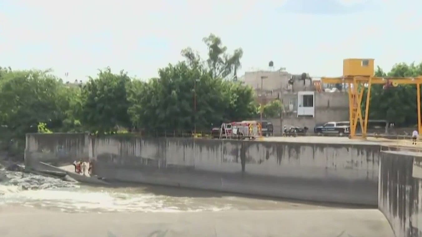 Localizan el Cuerpo de un Hombre en el Río San Juan de Dios, en Guadalajara