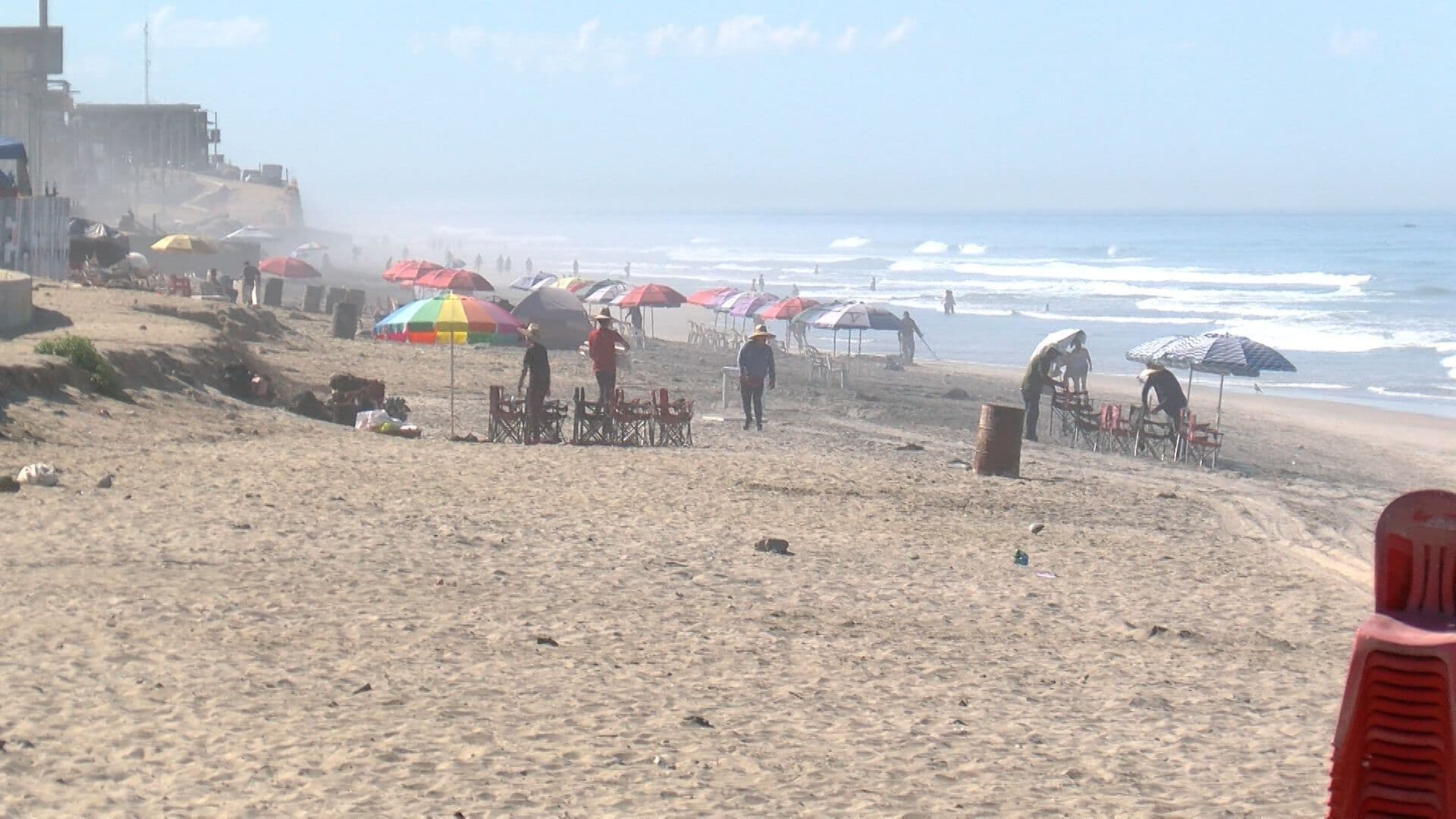 Protección Civil Alerta por Altas Temperaturas y Riesgo de Incendios en Tijuana