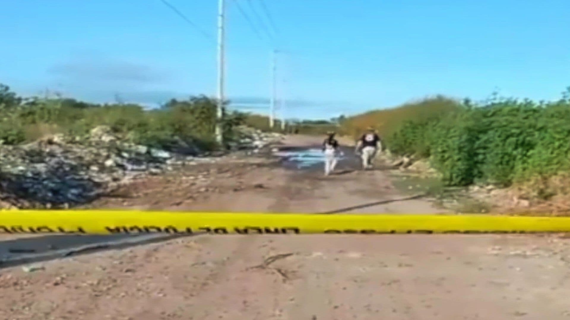 Encuentran a Hombre Sin Vida en Camino de Terracería en Irapuato Guanajuato
