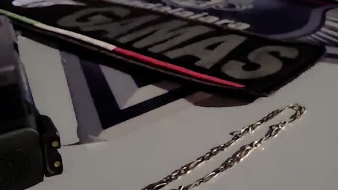 Detienen a 4 Sujetos que Robaban Cadenas en Guadalajara