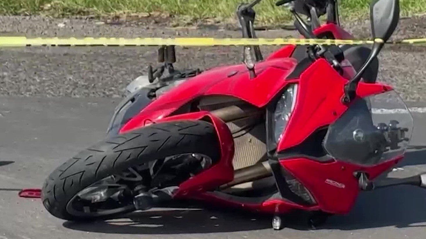 Muere Motociclista de 19 Años en Carretera a Chapala; Investigan Presunto Atropello