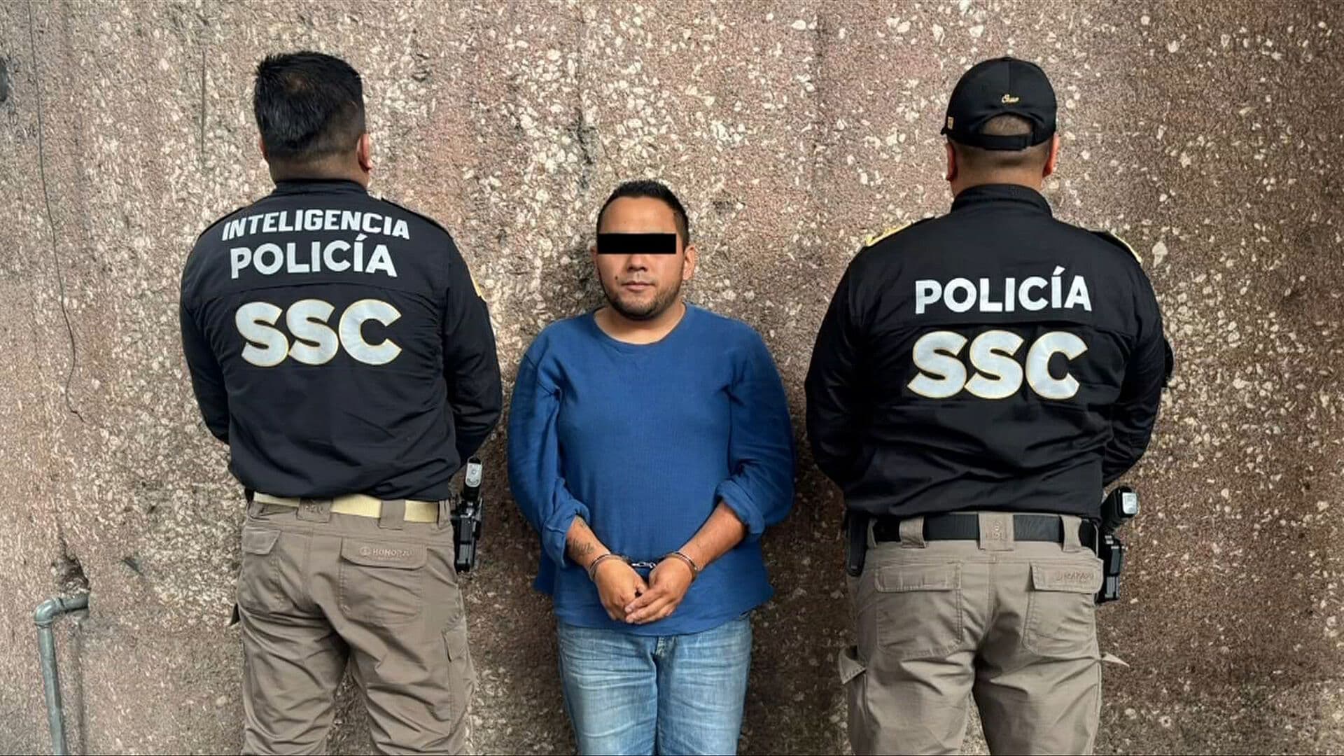Cronología | Hombre es Detenido por Robo de Autopartes, Azcapotzalco