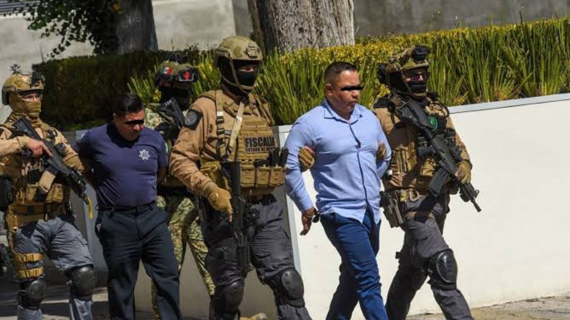 Siete Sentenciados por su Relación con Luis 'N', Alías 'Wicho', Edomex