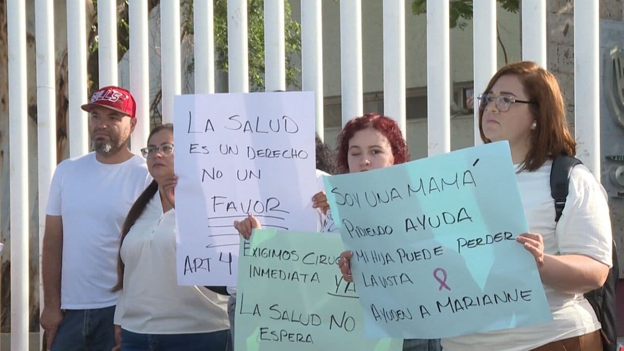 Postura de ISSSTE Por el Caso de Joven con Tumor en Nervio Óptico