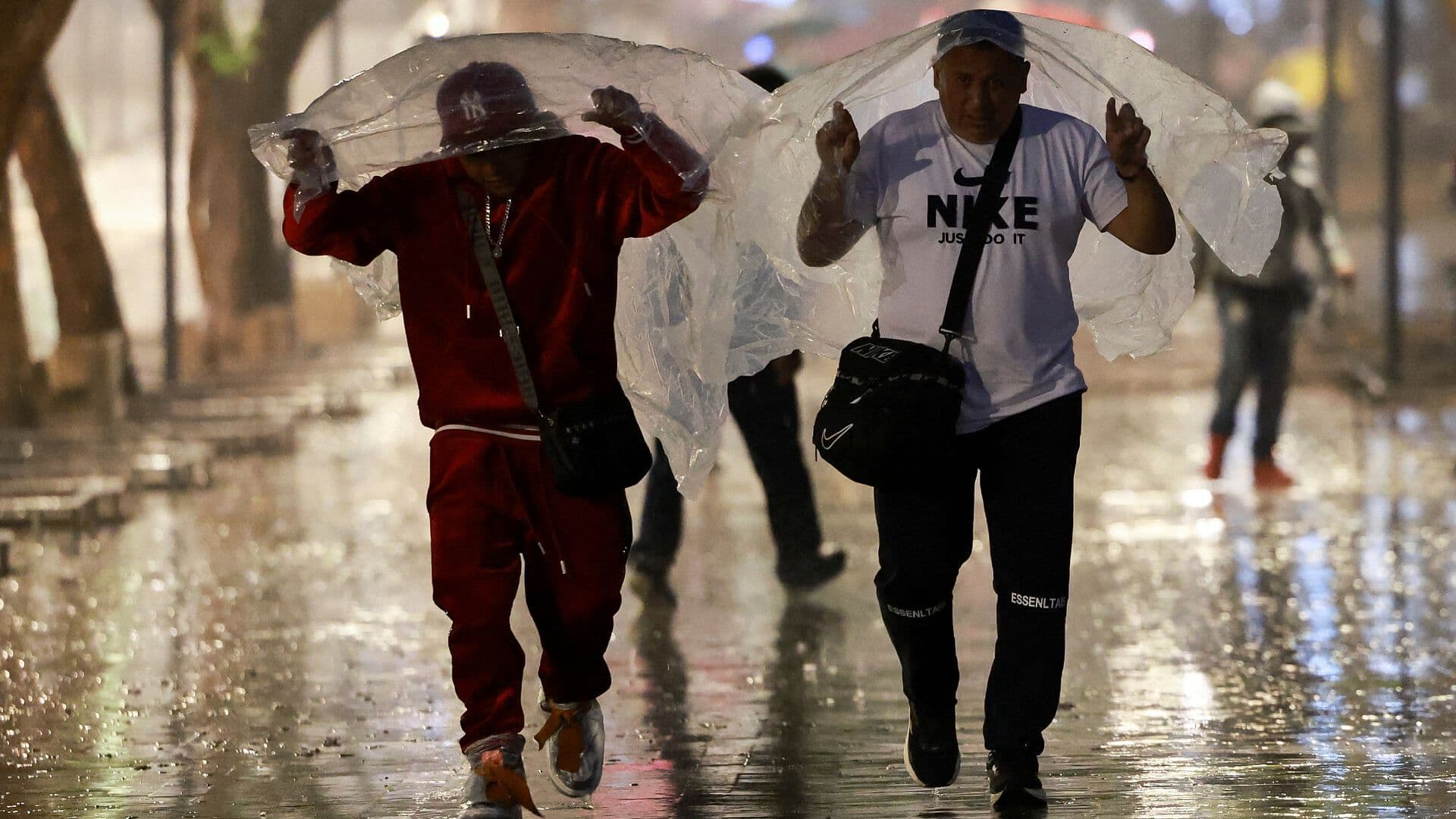 Activan Doble Alerta por Lluvias Torrenciales en la Ciudad de México
