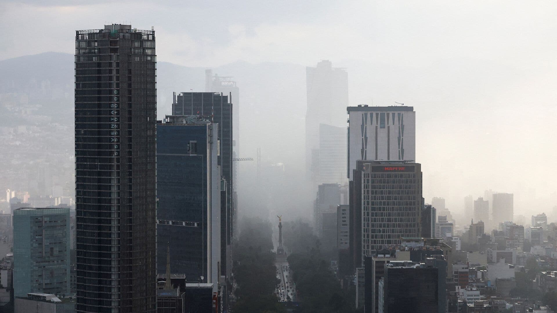 Pronostican Temporada de Fuertes Lluvias en el Valle de México
