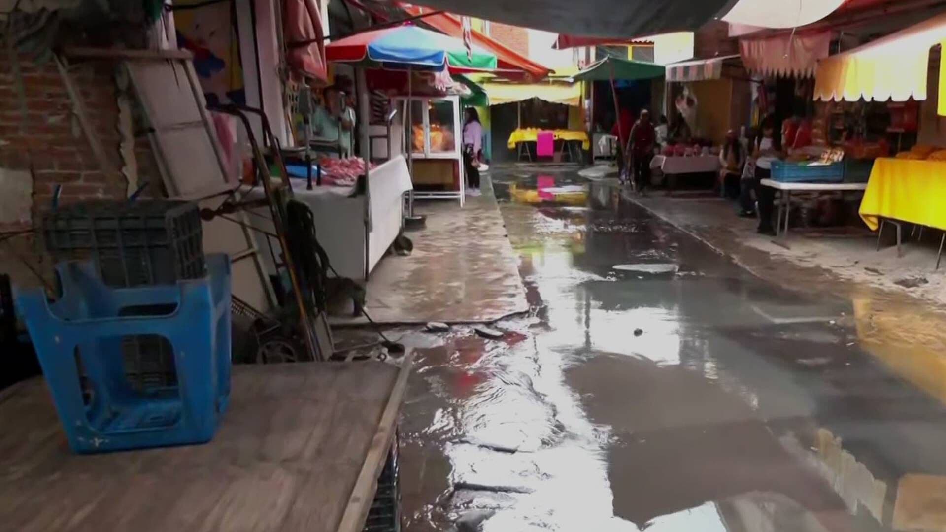Plan Hídrico Divide a Vecinos de San Gregorio Atlapulco, CDMX