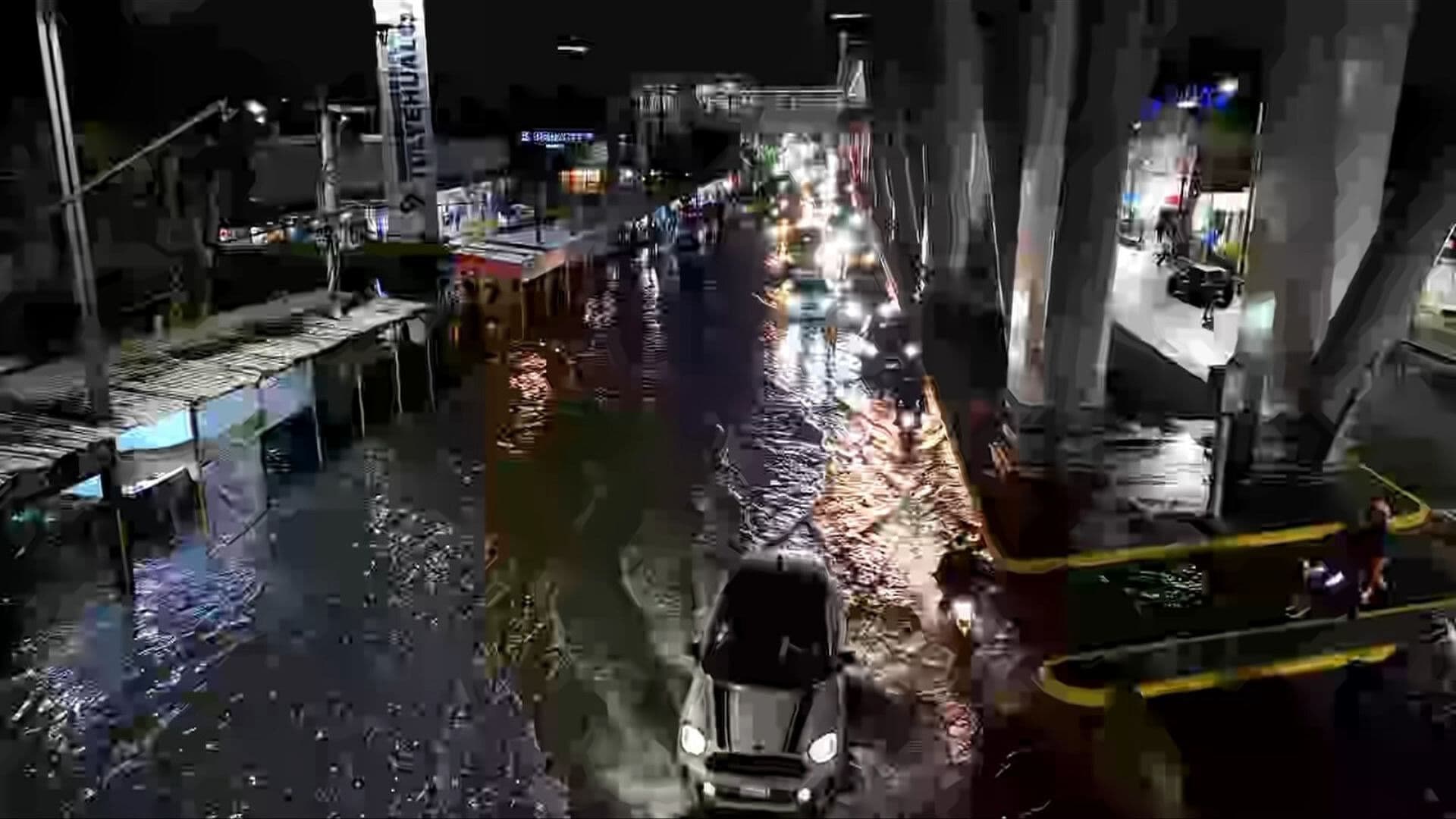 Tláhuac Sigue Bajo el Agua; Así Se Ve Inundación desde el Aire