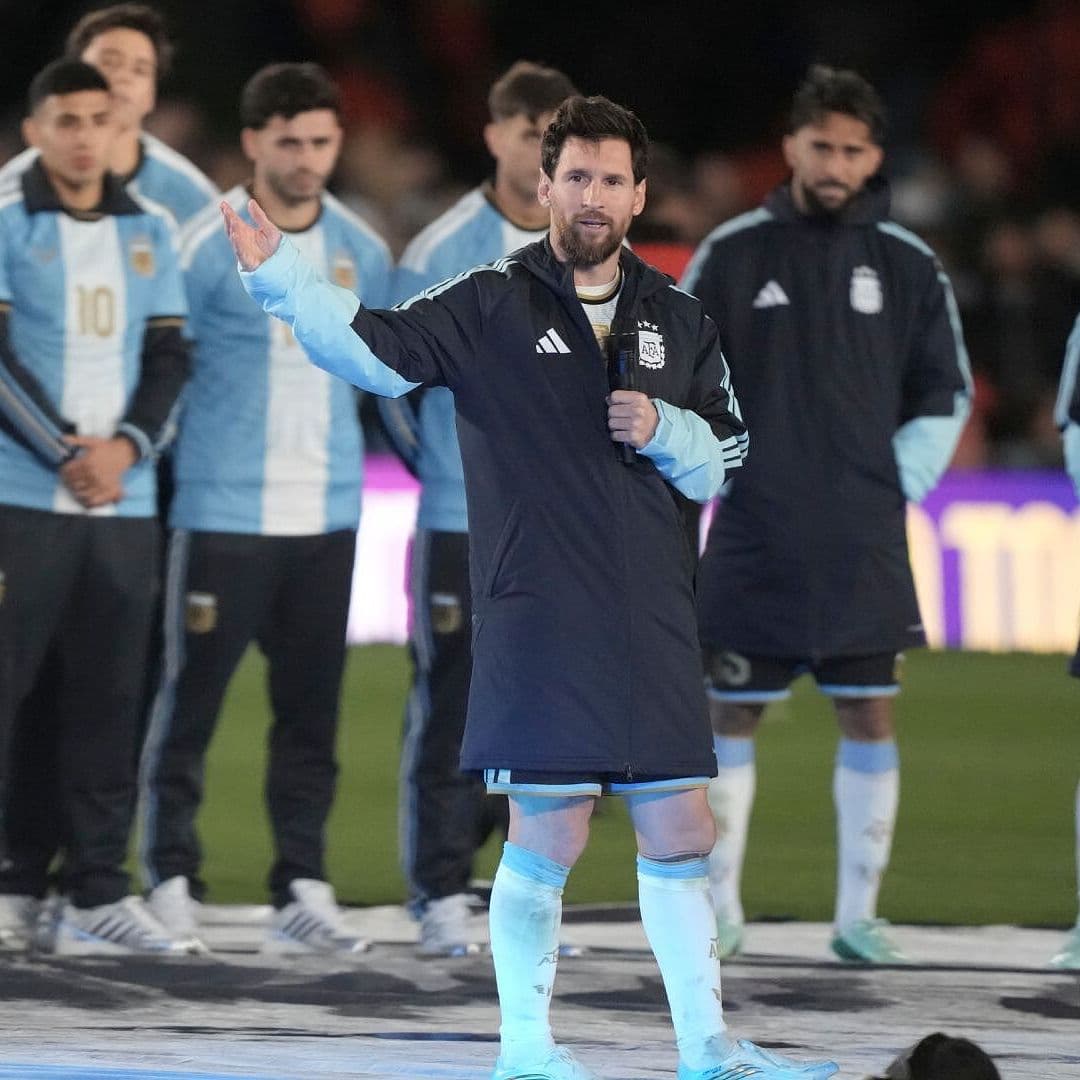 ¡Adiós, Messi!: Se Despide el Más Grande de la Historia
