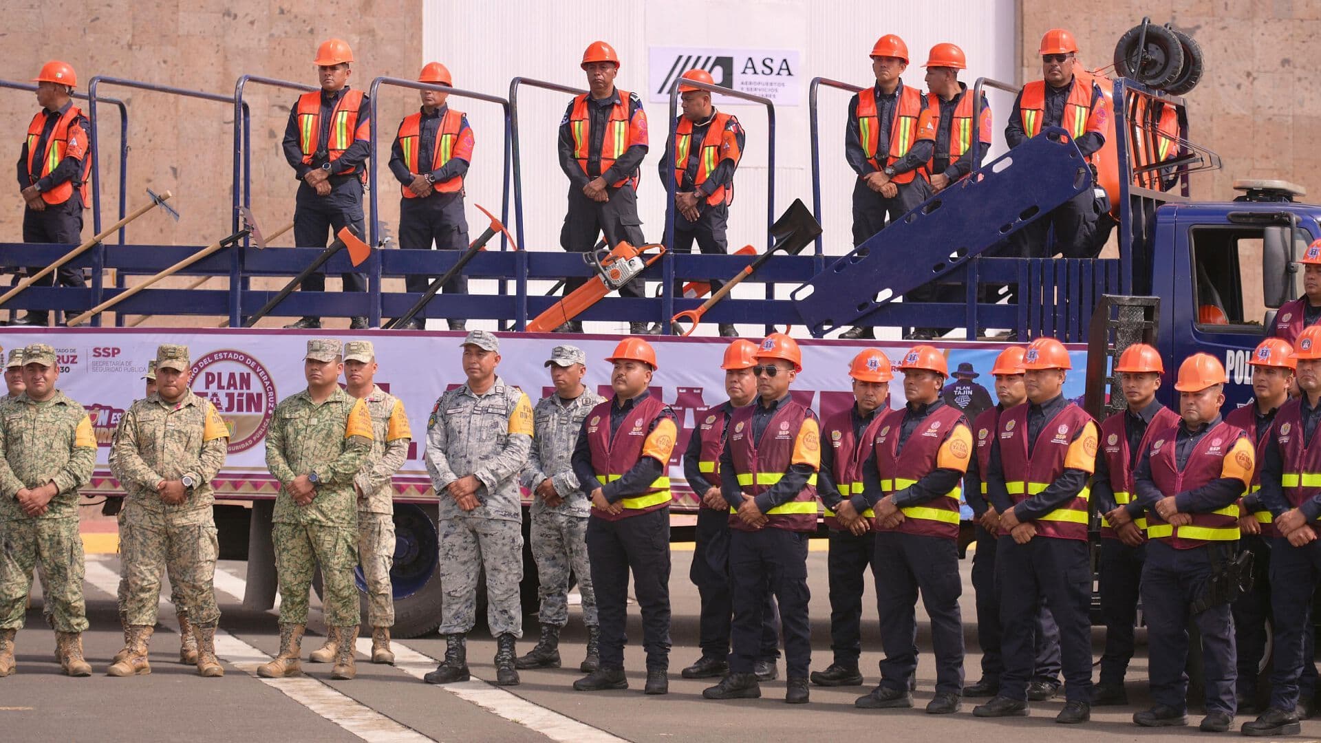 Instalan Mando Único de Protección Civil en Poza Rica Veracruz Frente a Lluvias