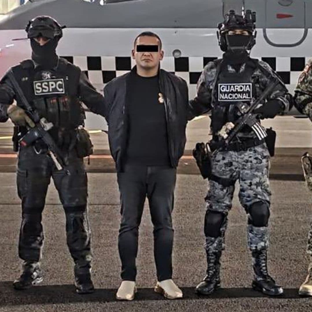 Detienen a Iván ‘N’ Alias ‘El Tanque’ en Zapopan, Pieza Clave del CJNG