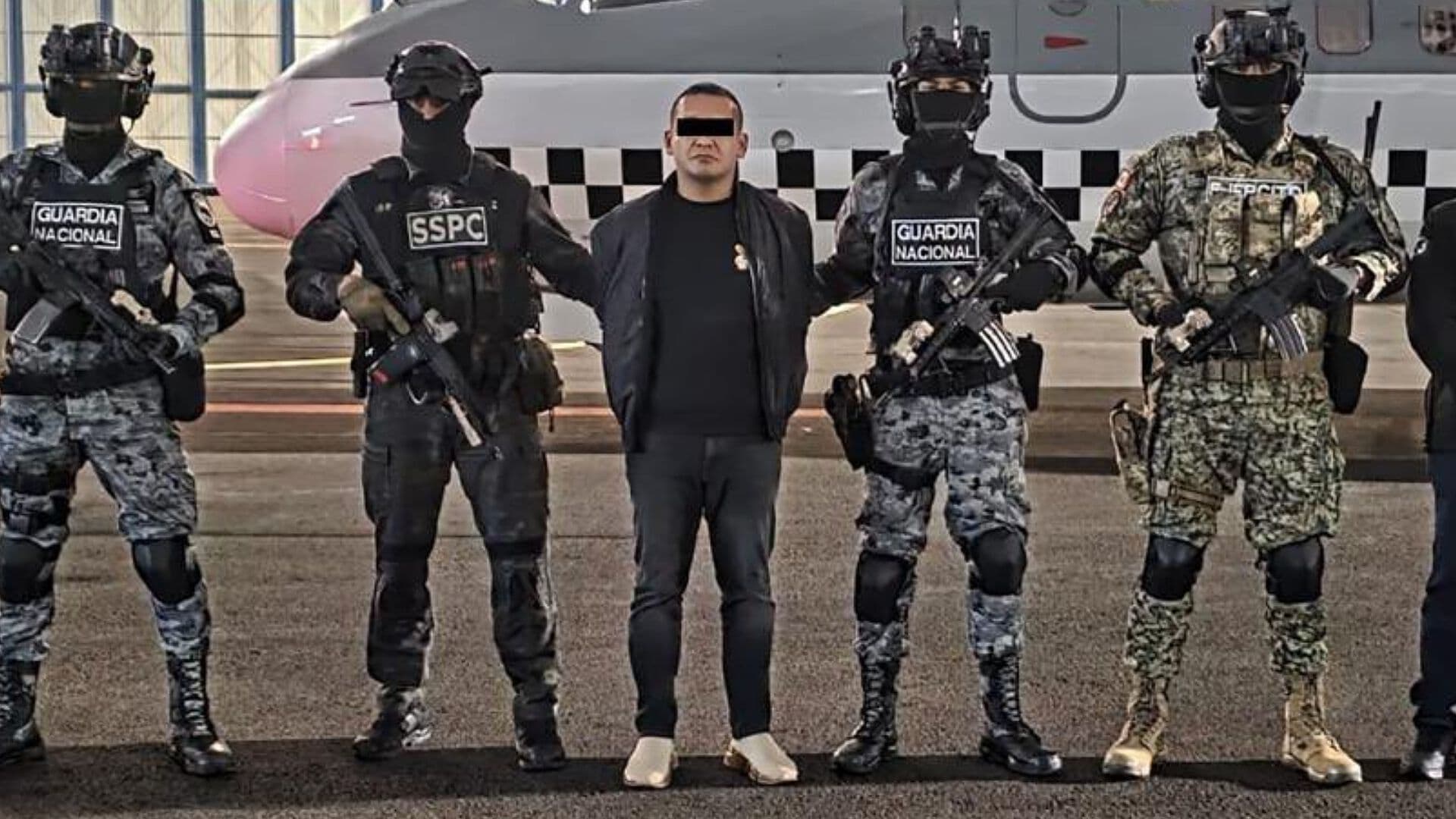 Detienen a Iván ‘N’ Alias ‘El Tanque’ en Zapopan, Pieza Clave del CJNG