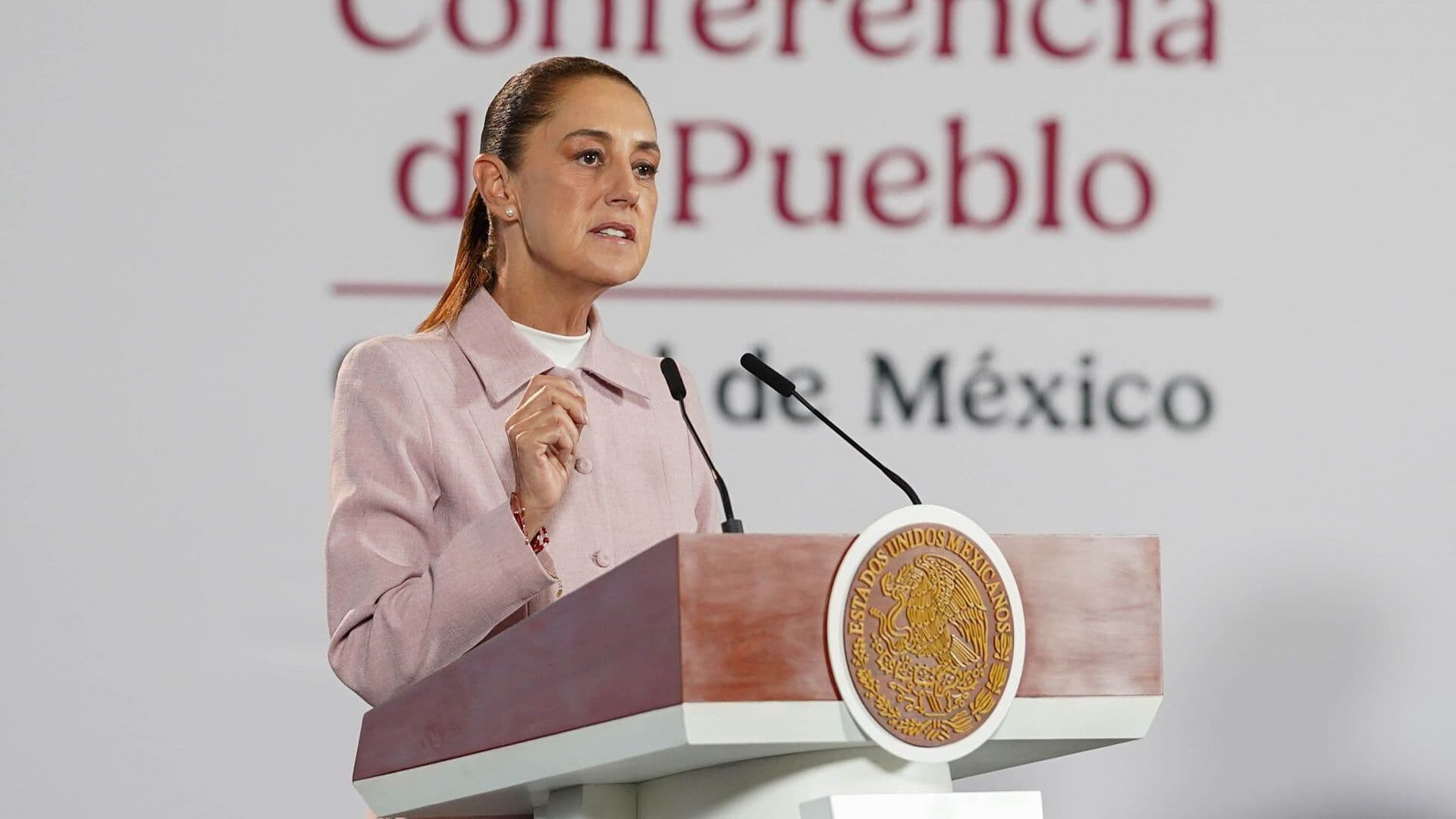 Sheinbaum Dice que No Se Pidió Autorización a su Gobierno para Operación de Academia