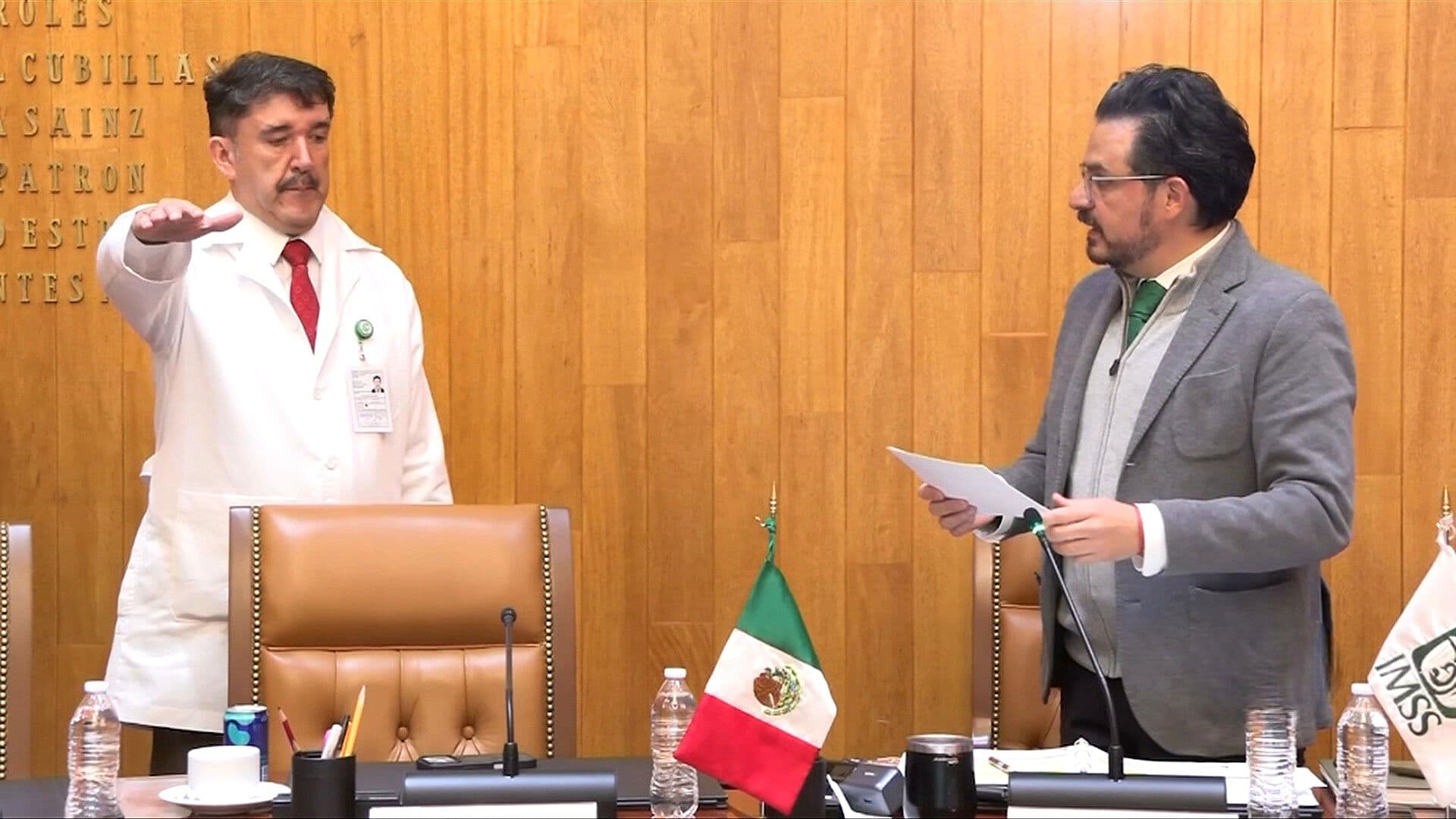 Cesan a Delegada del IMSS en Durango Tras Muerte de Recién Nacidos por Bacteria