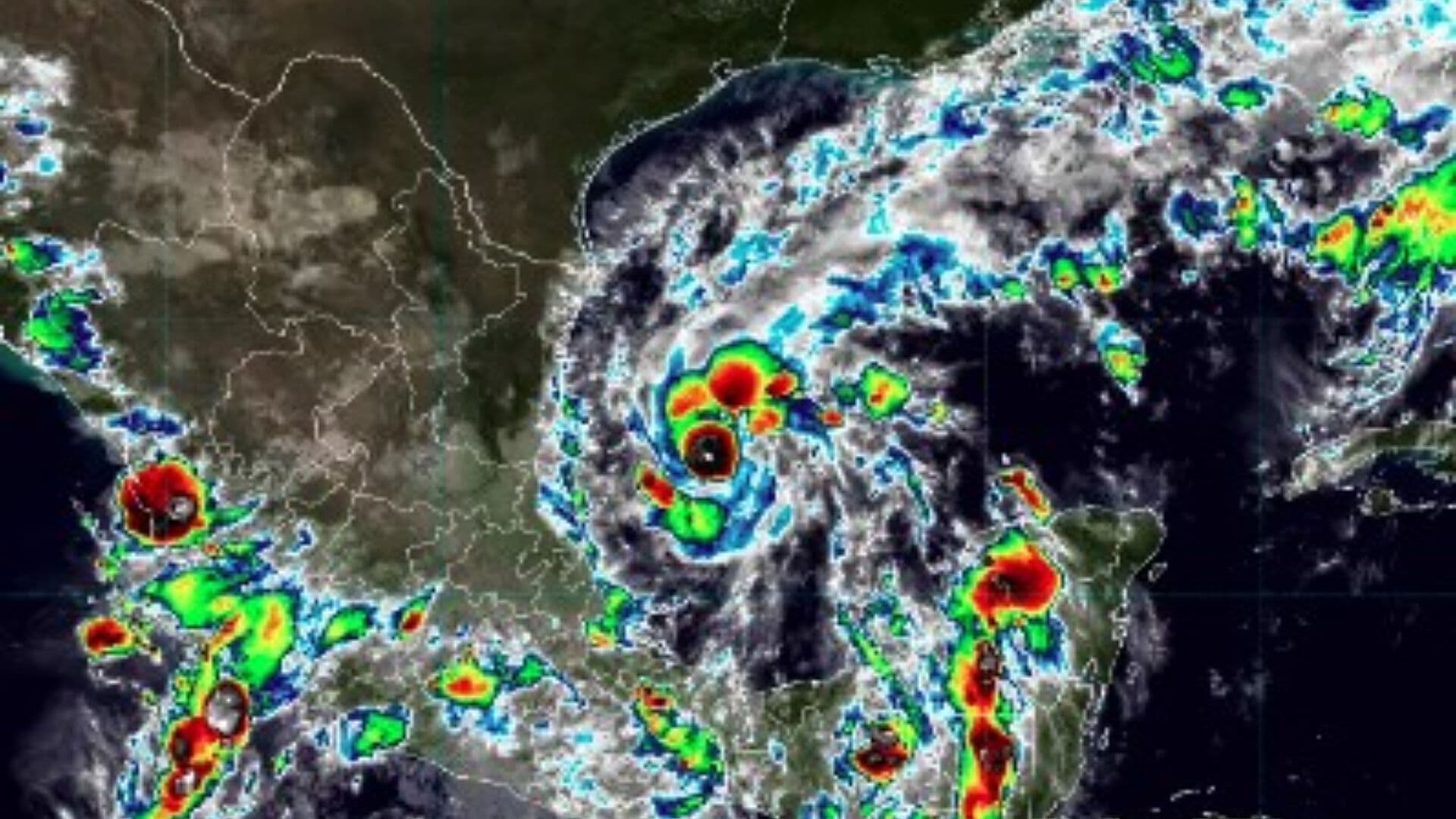 Alertan por Posible Formación de la Tormenta Tropical Isaías en el Golfo de México