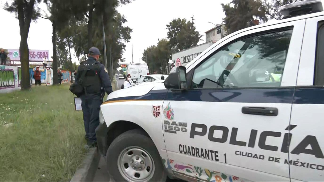 Muere Motociclista en Periférico Oriente