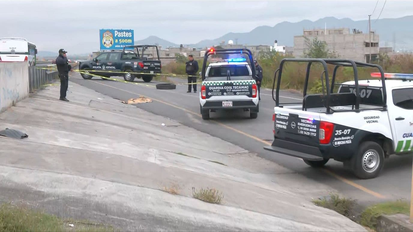 Hallan Extremidad de Cuerpo Humano en Tecámac, Edomex