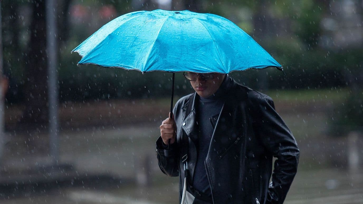 Clima de CDMX Hoy 7 de Octubre: Vienen Cuatro Días de Lluvia