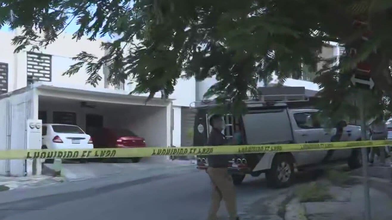 Catean Casa y Aseguran Carro en Santa Catarina