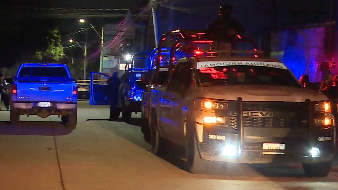 Agentes de Investigación Criminal Fueron Atacados a Balazos en Yuriria, Guanajuato
