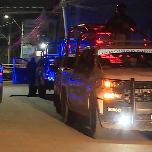 Agentes de Investigación Criminal Fueron Atacados a Balazos en Yuriria, Guanajuato