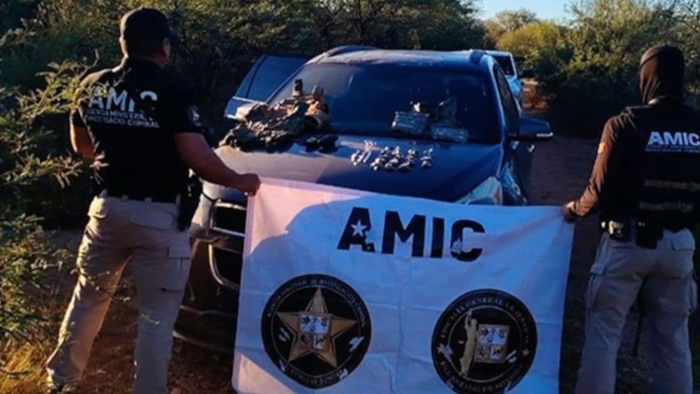 Un Detenido y Droga Asegurada tras Operativos en Magdalena e Ímuris en Sonora