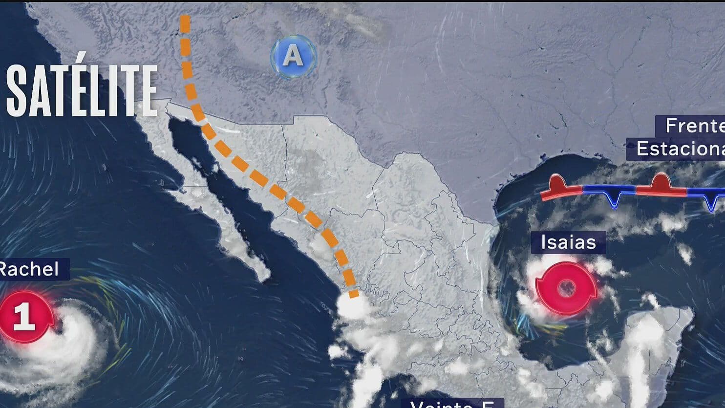 Cierran Navegación a Embarcaciones Menores en Varios Puertos de México por Mal Tiempo