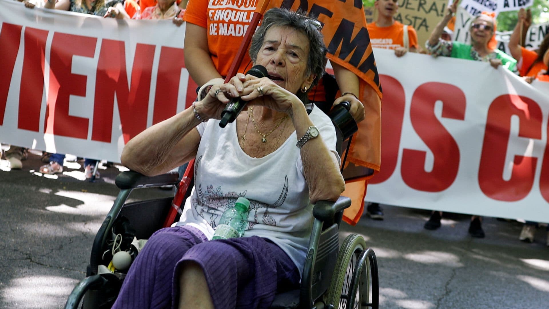 Muere Maricarmen Abascal, Mujer de 87 Años Desalojada en Madrid