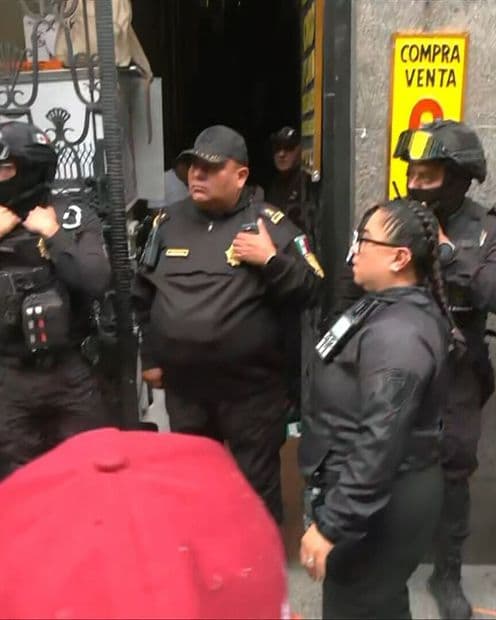 Cinco Personas Fueron Detenidas por Riña en el Corredor Madero, CDMX