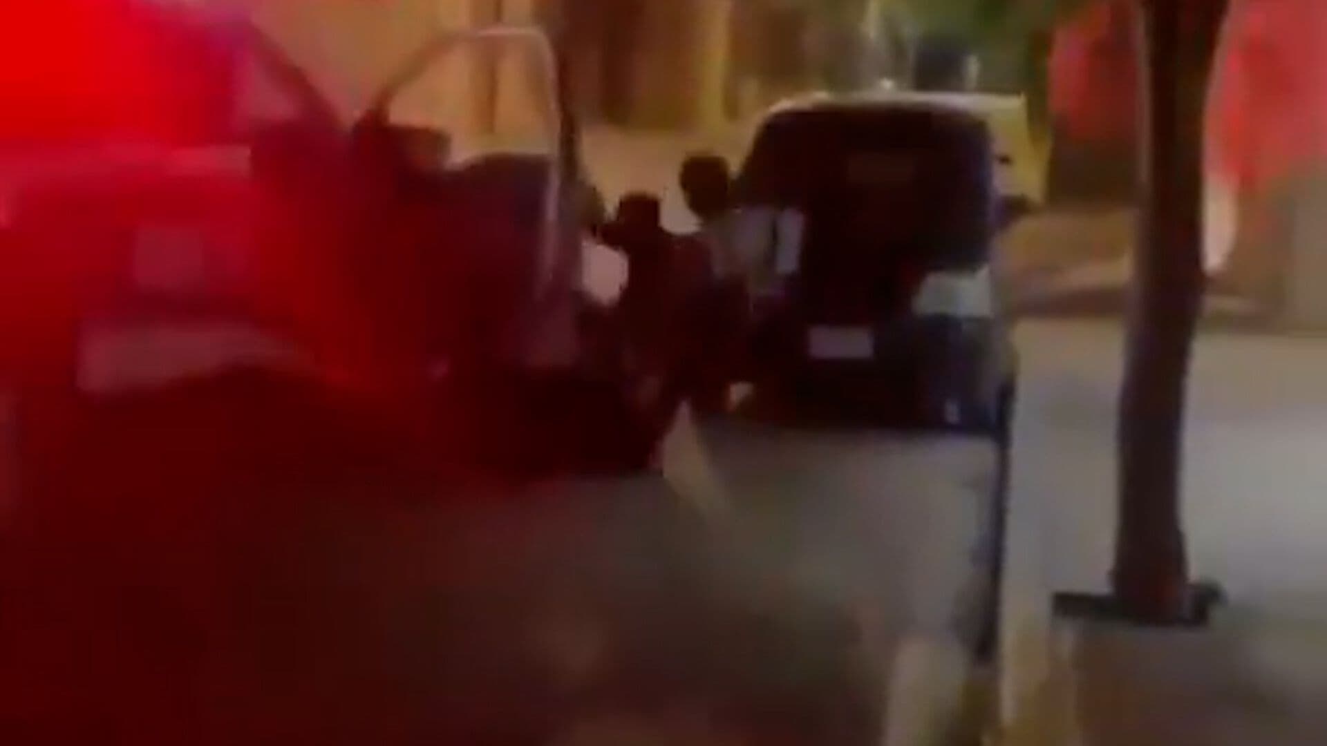 Policías Derriban a Presuntos Ladrones en Texcoco