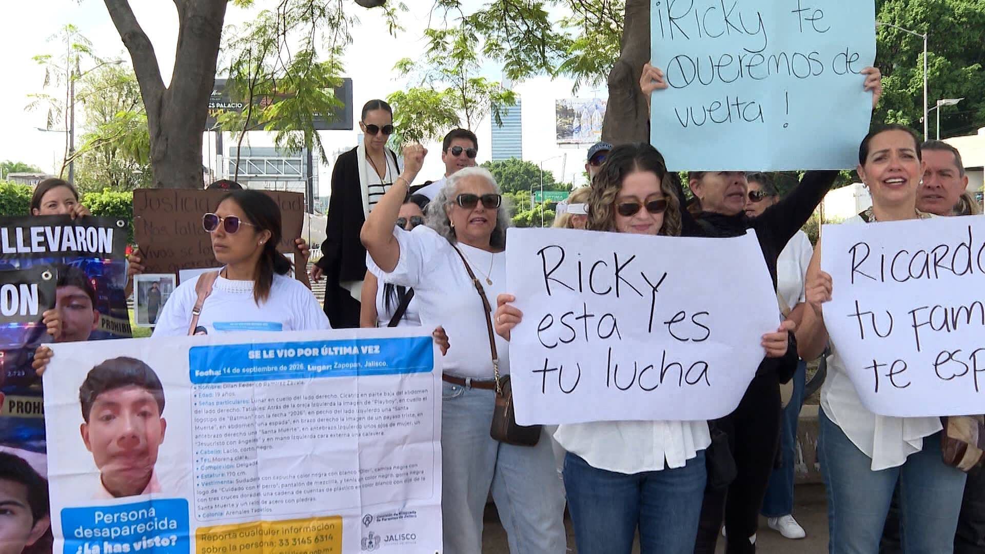 Familiares de Desaparecidos Marchan en La Minerva y Exigen Respuestas