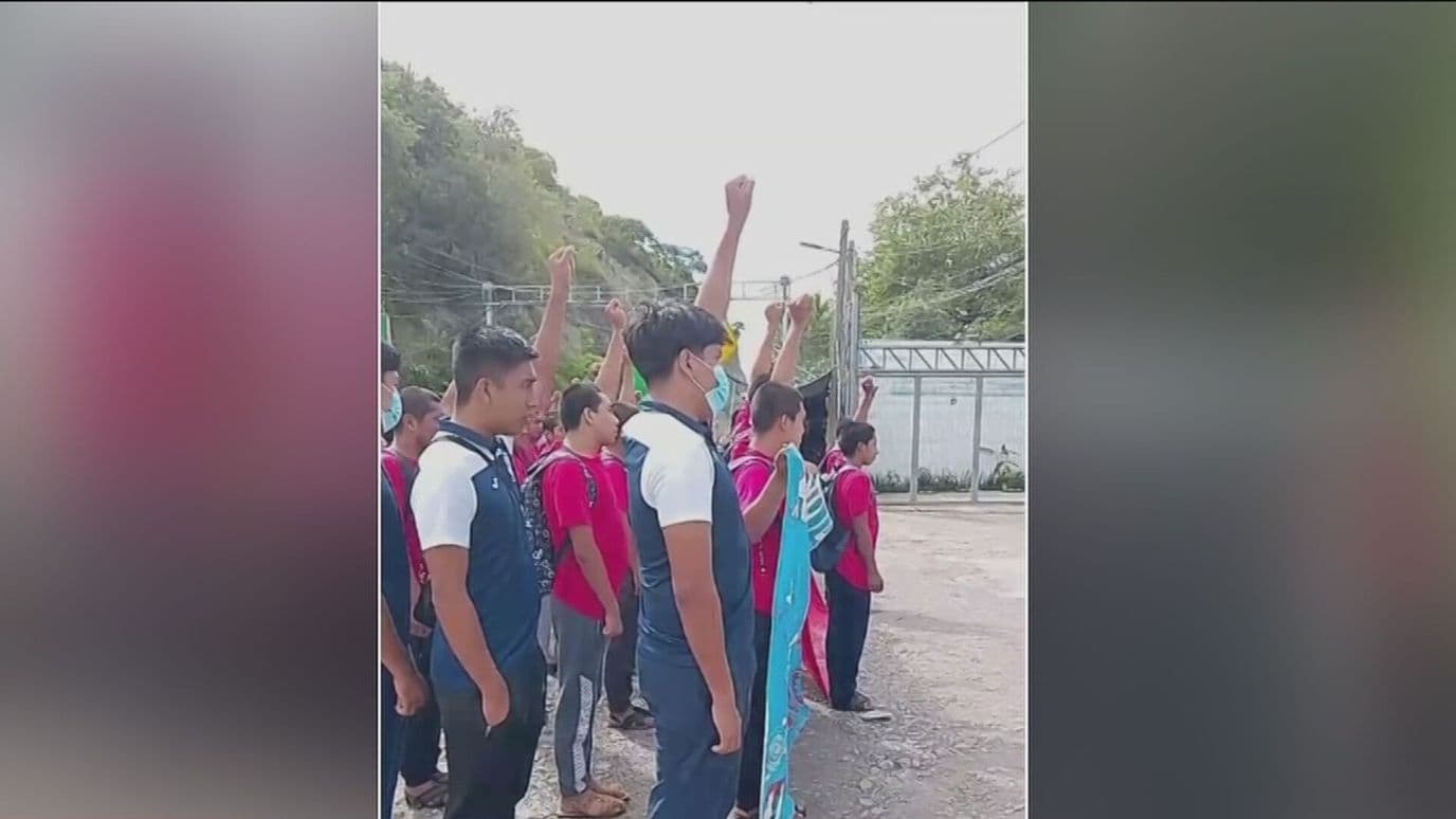 Normalistas exigen justicia para Yanki Khotán, estudiante asesinado en Guerrero