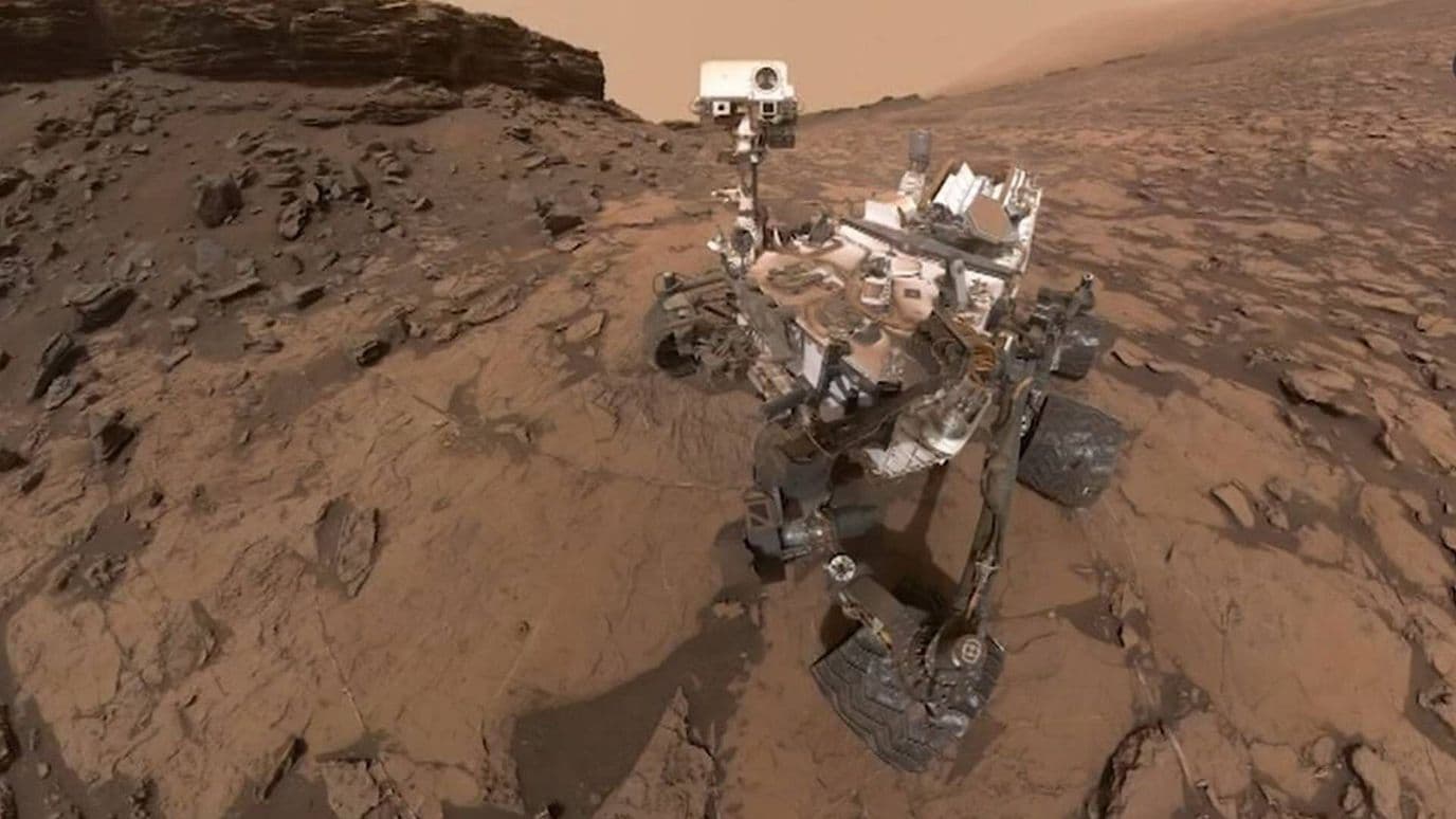 NASA Difunde Espectaculares Imágenes del Amanecer en Marte Captadas por Curiosity