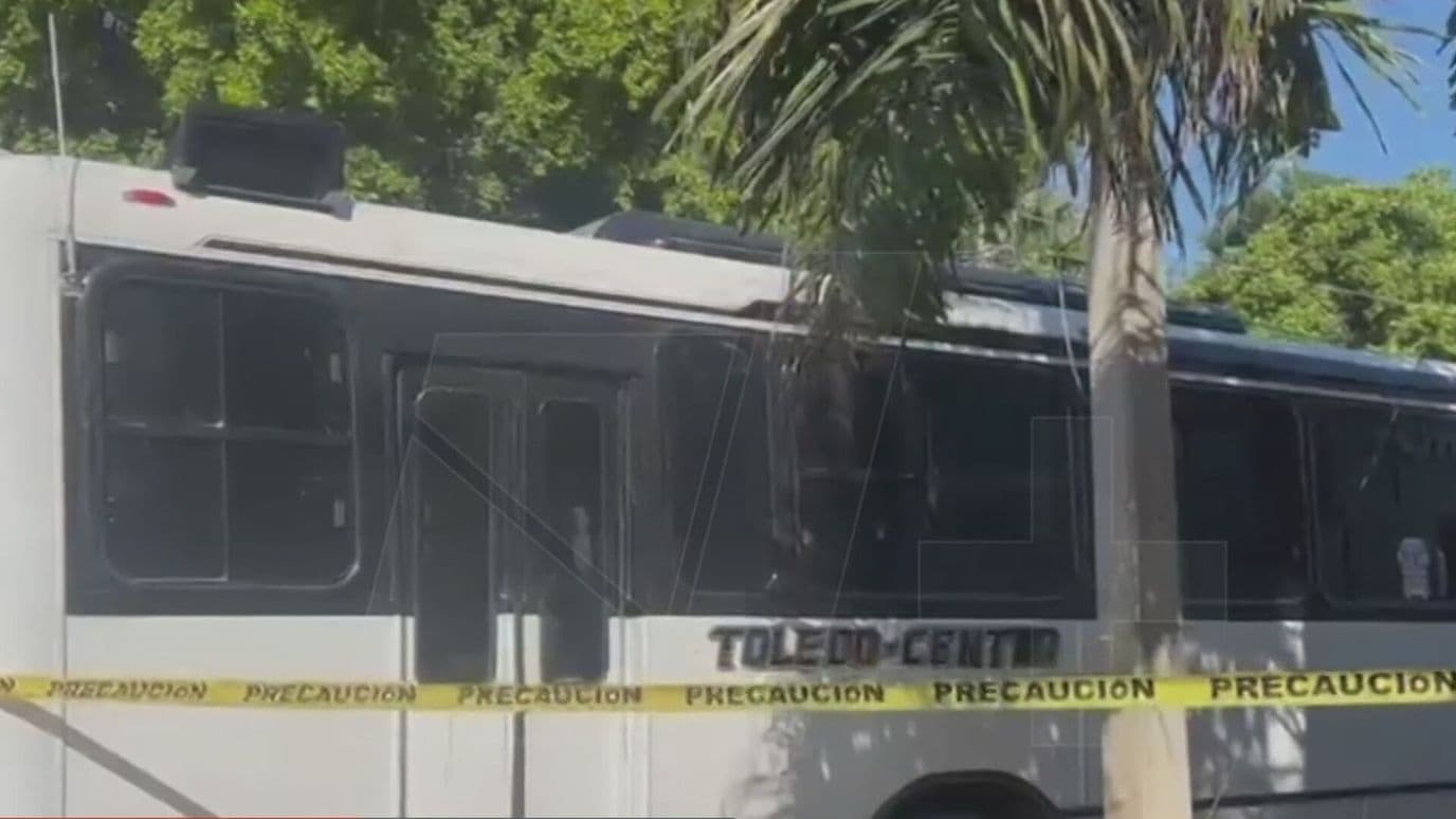 Atacan a Balazos a Chofer de Transporte Público en Culiacán, Sinaloa
